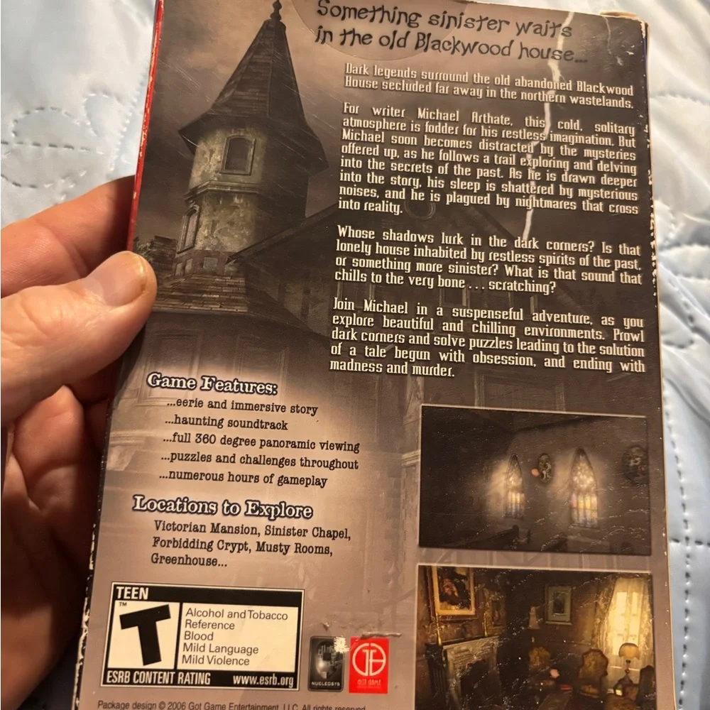 Scratches PC CD-ROM Game
